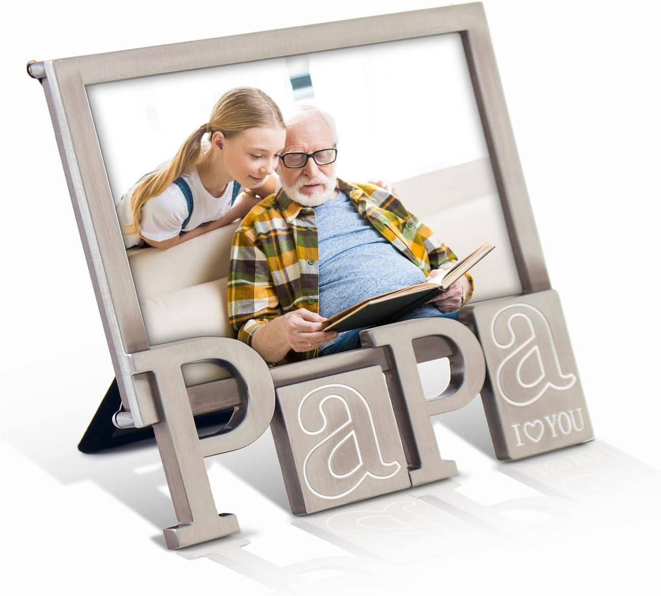 Papa Picture Frame,Papa Gifts,Father Day Gifts