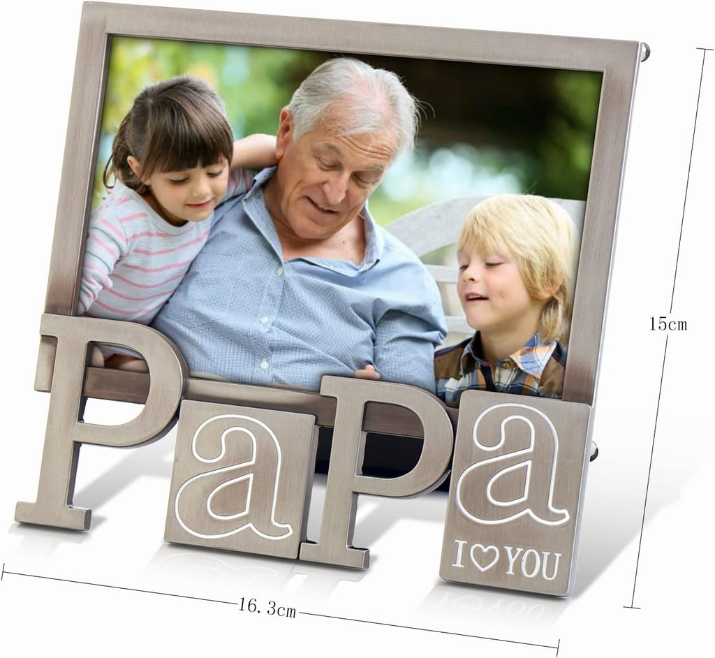 Papa Picture Frame,Papa Gifts,Father Day Gifts