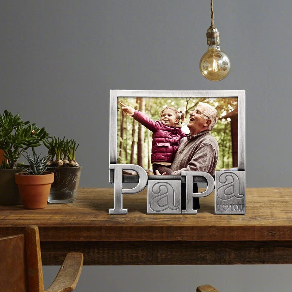 Papa Picture Frame,Papa Gifts,Father Day Gifts